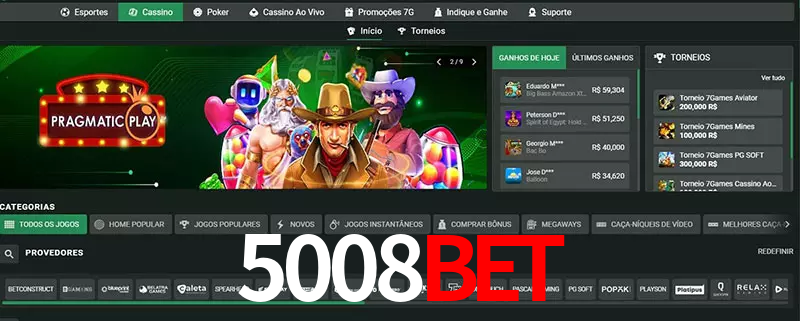 cassino 5008BET