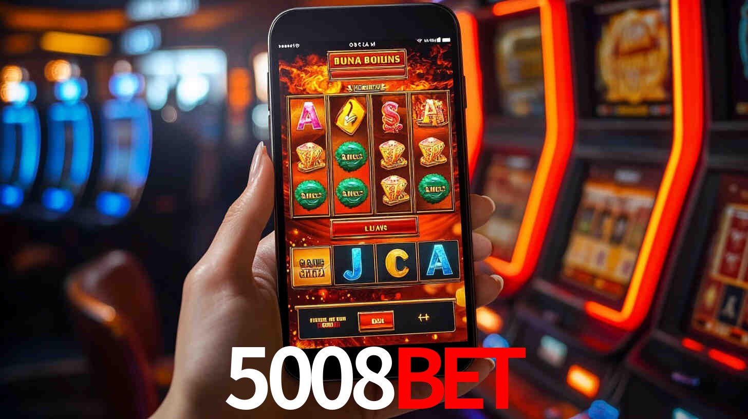 Sinta a adrenalina dos jogos de cassino com 5008bet
