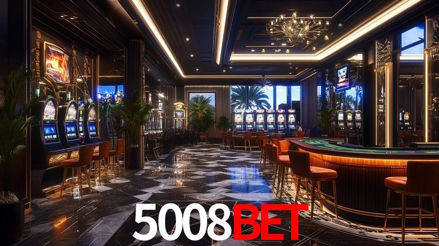 5008bet bônus — painel de promoções no aplicativo
