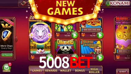 Descubra o Mundo do Cassino Online com 5008bet